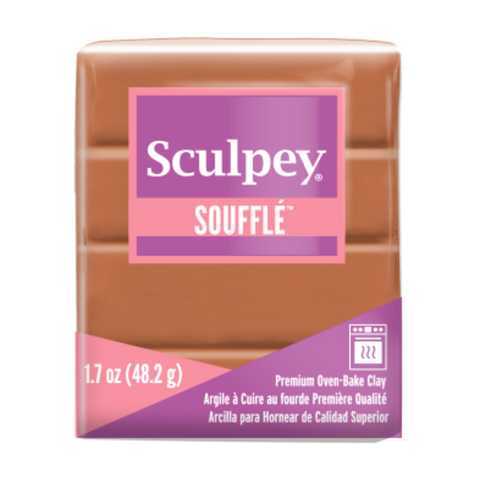 Sculpey Souffle 48 г (Cinnamon) SCUL_SF_CINNAMON_048 фото
