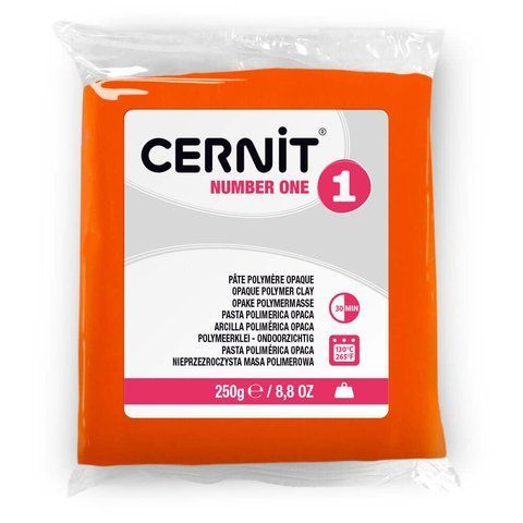 Cernit Number One 250 г (Orange 752) CERN_NONE_250_752 фото