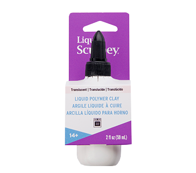 Liquid Sculpey (рідка пластика/полімерна глина) - Translucent (59 ml) SCUL_LS_TRANSLUCENT_059 фото