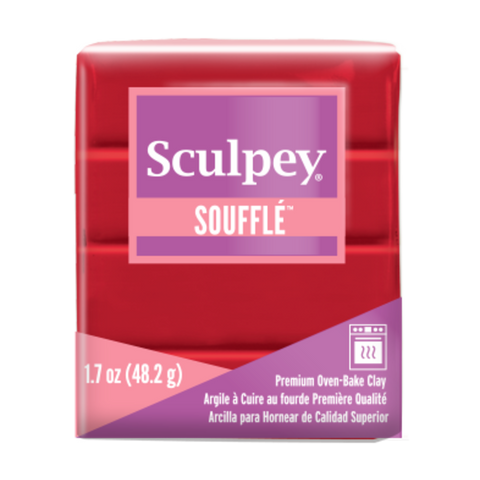 Sculpey Souffle 48 г (Cherry Pie) SCUL_SF_CHERRYPIE_048 фото