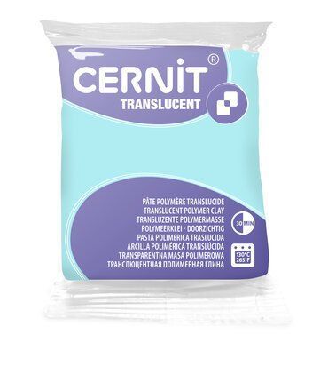 Cernit Translucent 56 г (Pink Jade 641) CERN_TRANSL_056_641 фото