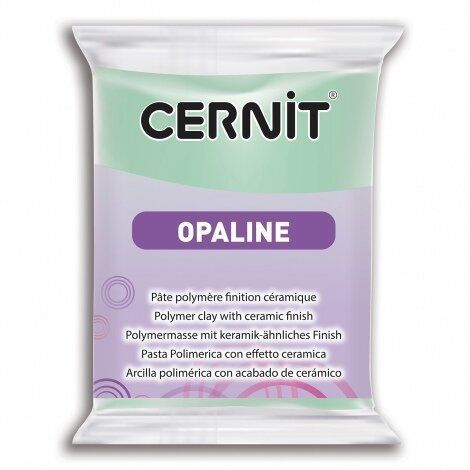 Cernit Opaline 56 г (Mint Green 640) CERN_OPAL_056_640 фото