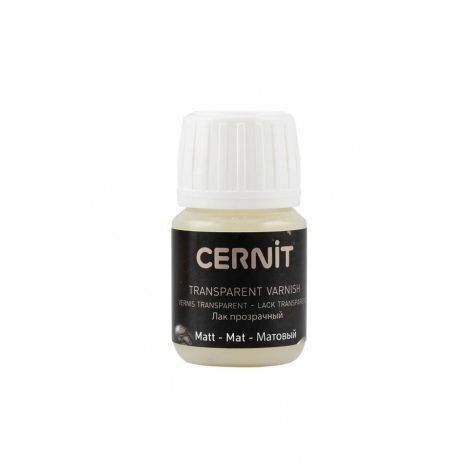Cernit Varnish Matt - матовий водостійкий лак (30 мл) CERN_VARNISH_MATT_030 фото