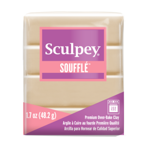 Sculpey Souffle 48 г (Latte) SCUL_SF_LATTE_048 фото