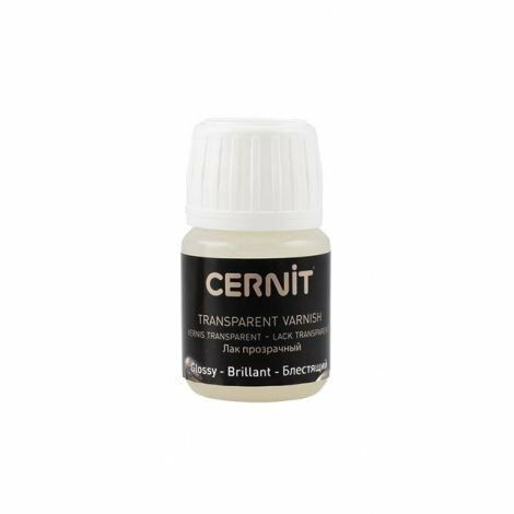 Cernit Varnish Glossy - глянцевий водостійкий лак (30 мл) СERN_VARNISH_GLOSSY_030 фото