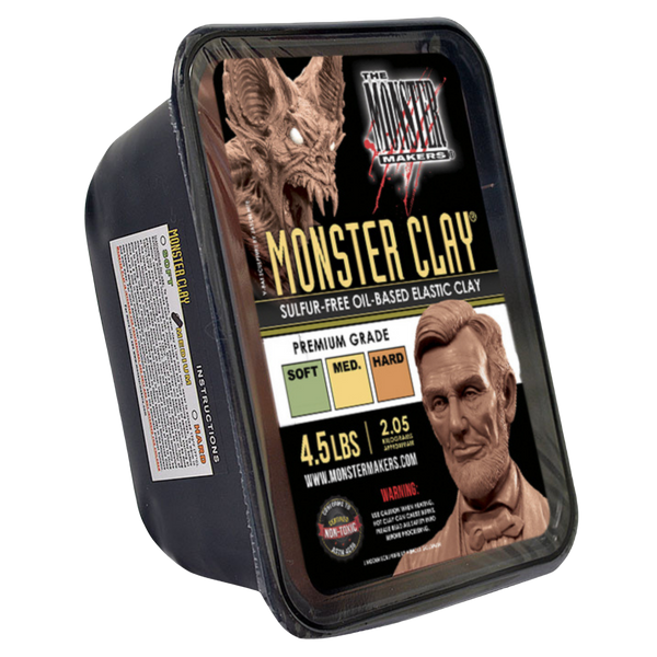 Monster Clay (2,05 кг) Brown Hard MCLAY_205_BROWN_HARD фото